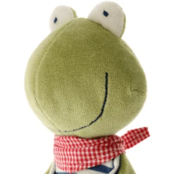 SIGIKID Knuffeldoek Kikker, Nature Love -EXIT TOYS || Steiff || fehn Verkoopwinkel sigikid knuffeldoek kikker nature love a171115 3