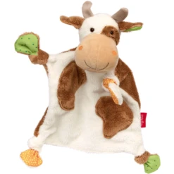 Sigikid ® Knuffeldoekje Karakters Koe -EXIT TOYS || Steiff || fehn Verkoopwinkel sigikid knuffeldoekje karakters koe a358979 1