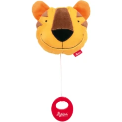 Sigikid ® Knuffels Kussen Muziekdoos, Tiger -EXIT TOYS || Steiff || fehn Verkoopwinkel sigikid knuffels kussen muziekdoos tiger a360176 2