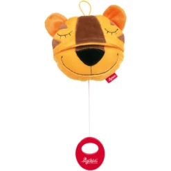 Sigikid ® Knuffels Kussen Muziekdoos, Tiger -EXIT TOYS || Steiff || fehn Verkoopwinkel sigikid knuffels kussen muziekdoos tiger a360176 3