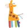 Sigikid ® Kraakdoek Giraffe PlayQ -EXIT TOYS || Steiff || fehn Verkoopwinkel sigikid kraakdoek giraffe playq a291909