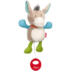 Sigikid ® Mini Muziekdoos, Ezel