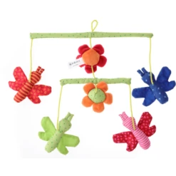 Sigikid Mobile Vlinders -EXIT TOYS || Steiff || fehn Verkoopwinkel sigikid mobile vlinders a009626 1