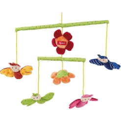 Sigikid Mobile Vlinders -EXIT TOYS || Steiff || fehn Verkoopwinkel sigikid mobile vlinders a009626 3