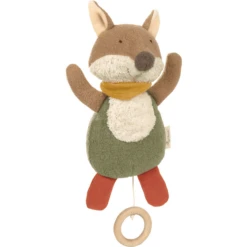 Sigikid ® Music Box Fox Green Collectie