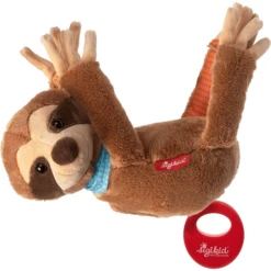 Sigikid® Muziekhanger Luiaard -EXIT TOYS || Steiff || fehn Verkoopwinkel sigikid muziekhanger luiaard a286258 1
