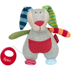 Sigikid ® Muzikale Klok Konijntje Ringel Dingel -EXIT TOYS || Steiff || fehn Verkoopwinkel sigikid muzikale klok konijntje ringel dingel a326879 2