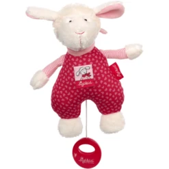 Sigikid ® Muzikale Klok Schnuggi -EXIT TOYS || Steiff || fehn Verkoopwinkel sigikid muzikale klok schnuggi a326748 2