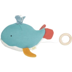Sigikid ® Muzikale Klok Walvis Green -EXIT TOYS || Steiff || fehn Verkoopwinkel sigikid muzikale klok walvis green a330657 2