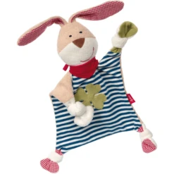 SIGIKID Organic Collection - Knuffeldoek Haas -EXIT TOYS || Steiff || fehn Verkoopwinkel sigikid organic collection knuffeldoek haas a061530 1