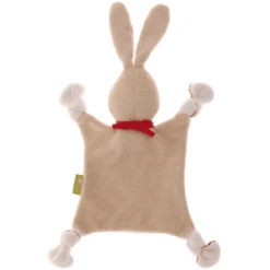 SIGIKID Organic Collection - Knuffeldoek Haas -EXIT TOYS || Steiff || fehn Verkoopwinkel sigikid organic collection knuffeldoek haas a061530 2