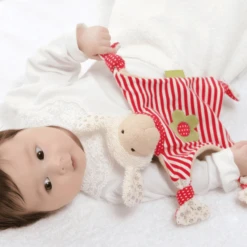 SIGIKID Organic Collection - Knuffeldoekje Schaap 40862 -EXIT TOYS || Steiff || fehn Verkoopwinkel sigikid organic collection knuffeldoekje schaap 40862 a095124 1