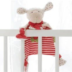 SIGIKID Organic Collection - Knuffeldoekje Schaap 40862 -EXIT TOYS || Steiff || fehn Verkoopwinkel sigikid organic collection knuffeldoekje schaap 40862 a095124 3