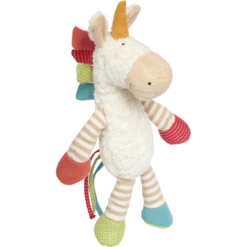 Sigikid ® Patchwork Eenhoorn Green -EXIT TOYS || Steiff || fehn Verkoopwinkel sigikid patchwork eenhoorn green a330706 1