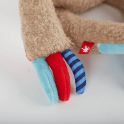 Sigikid Patchwork Sweety Luiaard -EXIT TOYS || Steiff || fehn Verkoopwinkel sigikid patchwork sweety luiaard a360329 3