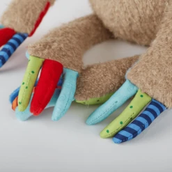 Sigikid Patchwork Sweety Luiaard -EXIT TOYS || Steiff || fehn Verkoopwinkel sigikid patchwork sweety luiaard a360329 4