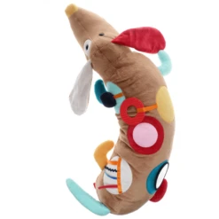 SIGIKID PlayQ Active - Speelkussen Hond -EXIT TOYS || Steiff || fehn Verkoopwinkel sigikid playq active speelkussen hond a133606 1