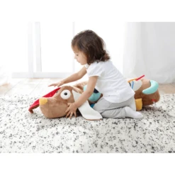 SIGIKID PlayQ Active - Speelkussen Hond -EXIT TOYS || Steiff || fehn Verkoopwinkel sigikid playq active speelkussen hond a133606 3