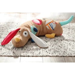 SIGIKID PlayQ Active - Speelkussen Hond -EXIT TOYS || Steiff || fehn Verkoopwinkel sigikid playq active speelkussen hond a133606 4