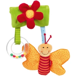 Sigikid ® PlayQ Hanger, Vlinder -EXIT TOYS || Steiff || fehn Verkoopwinkel sigikid playq hanger vlinder a360312 1