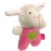 Sigikid ® Rammelaar Schaap Rood Stars -EXIT TOYS || Steiff || fehn Verkoopwinkel sigikid rammelaar schaap rood stars a327604