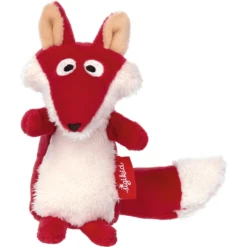 Sigikid ® Rammelaarsvos - Rood Stars -EXIT TOYS || Steiff || fehn Verkoopwinkel sigikid rammelaarsvos rood stars a292320 1