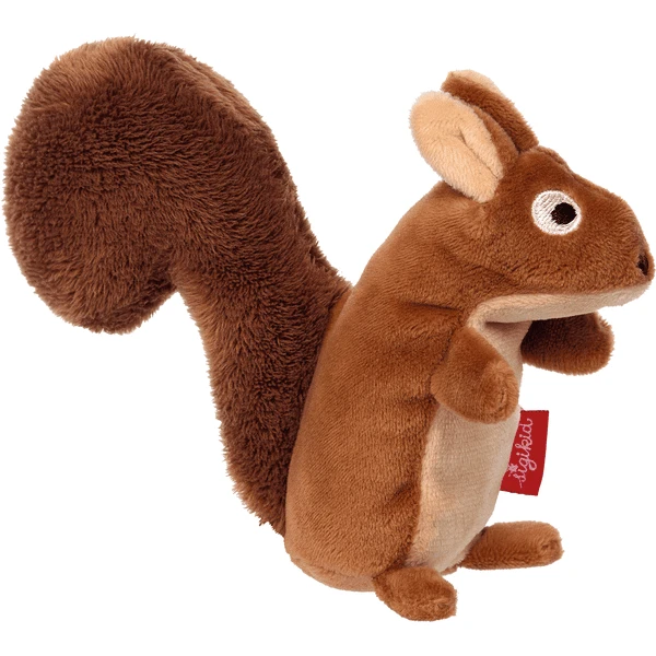 Sigikid ® Rammeleekhoorn - Rood Stars 3 Sigikid ® Rammeleekhoorn - Rood Stars