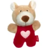 Sigikid ® Ratelende Beer Rood Stars -EXIT TOYS || Steiff || fehn Verkoopwinkel sigikid ratelende beer rood stars a327606