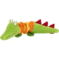 Sigikid ® Rattel PlayQ, Krokodil -EXIT TOYS || Steiff || fehn Verkoopwinkel sigikid rattel playq krokodil a360315 2