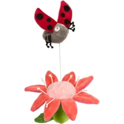 Sigikid ® Rattle Flower En Ladybird PlayQ Discover -EXIT TOYS || Steiff || fehn Verkoopwinkel sigikid rattle flower en ladybird playq discover a328651 1