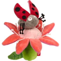 Sigikid ® Rattle Flower En Ladybird PlayQ Discover -EXIT TOYS || Steiff || fehn Verkoopwinkel sigikid rattle flower en ladybird playq discover a328651 2