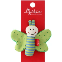 SIGIKID Ritselende Vlinder Groen 41179 -EXIT TOYS || Steiff || fehn Verkoopwinkel sigikid ritselende vlinder groen 41179 a149075 4