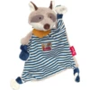Sigikid® Snuffeldoek Wasbeer, Blauw -EXIT TOYS || Steiff || fehn Verkoopwinkel sigikid snuffeldoek wasbeer blauw a291068