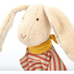 Sigikid ® Snuffle Towel Bunny Green Collectie -EXIT TOYS || Steiff || fehn Verkoopwinkel sigikid snuffle towel bunny green collectie a395031 3