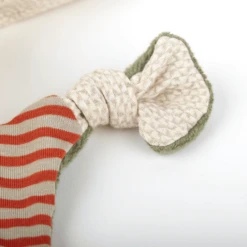 Sigikid ® Snuffle Towel Bunny Green Collectie -EXIT TOYS || Steiff || fehn Verkoopwinkel sigikid snuffle towel bunny green collectie a395031 4