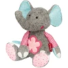 Sigikid ® Soft Toy Patchwork Sweety Olifant, Roze -EXIT TOYS || Steiff || fehn Verkoopwinkel sigikid soft toy patchwork sweety olifant roze a357769
