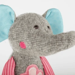 Sigikid ® Soft Toy Patchwork Sweety Olifant, Roze 9 Sigikid ® Soft Toy Patchwork Sweety Olifant, Roze -EXIT TOYS || Steiff || fehn Verkoopwinkel sigikid soft toy patchwork sweety olifant roze a357769 2