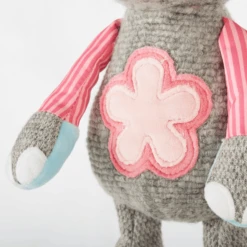 Sigikid ® Soft Toy Patchwork Sweety Olifant, Roze 10 Sigikid ® Soft Toy Patchwork Sweety Olifant, Roze -EXIT TOYS || Steiff || fehn Verkoopwinkel sigikid soft toy patchwork sweety olifant roze a357769 3