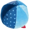 Sigikid ® Softbal PlayQ, Blauw -EXIT TOYS || Steiff || fehn Verkoopwinkel sigikid softbal playq blauw a360322
