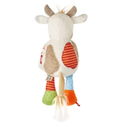 Sigikid ® Zachte Knuffel Patchwork Sweety Koe -EXIT TOYS || Steiff || fehn Verkoopwinkel sigikid zachte knuffel patchwork sweety koe a357742 4