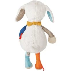 Sigikid ® Zachte Knuffel Patchwork Sweety Schaap -EXIT TOYS || Steiff || fehn Verkoopwinkel sigikid zachte knuffel patchwork sweety schaap a357778 4