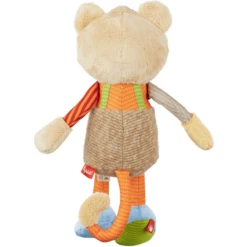 Sigikid ® Zachte Knuffel Patchwork Sweety Tiger , Kleurrijk -EXIT TOYS || Steiff || fehn Verkoopwinkel sigikid zachte knuffel patchwork sweety tiger kleurrijk a357776 4
