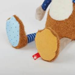 Sigikid ® Zachte Knuffel Patchwork Sweety Vos -EXIT TOYS || Steiff || fehn Verkoopwinkel sigikid zachte knuffel patchwork sweety vos a357772 3