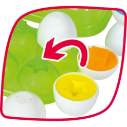 Simba ABC Ei Vorm Sorteerder -EXIT TOYS || Steiff || fehn Verkoopwinkel simba abc ei vorm sorteerder a316411 3