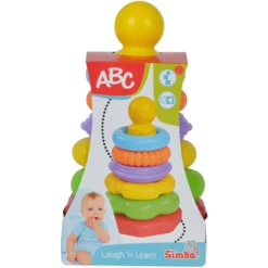 Simba ABC-ring Pyramide -EXIT TOYS || Steiff || fehn Verkoopwinkel simba abc ring pyramide a293696 3
