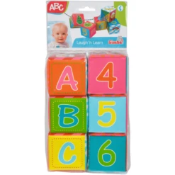 Simba ABC Zachte Stapelblokjes -EXIT TOYS || Steiff || fehn Verkoopwinkel simba abc zachte stapelblokjes a293685 3