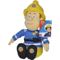 Simba Brandweerman Sam Pluche Figuur 45 Cm -EXIT TOYS || Steiff || fehn Verkoopwinkel simba brandweerman sam pluche figuur 45 cm a185525 3