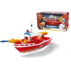 Simba Brandweerman Sam Titan Brandweerboot -EXIT TOYS || Steiff || fehn Verkoopwinkel simba brandweerman sam titan brandweerboot a378050 1
