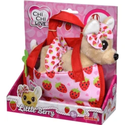 Simba Chi Chi Love Little Berry -EXIT TOYS || Steiff || fehn Verkoopwinkel simba chi chi love little berry a378004 2