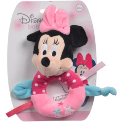 Simba Disney Minnie Rammelaar Color -EXIT TOYS || Steiff || fehn Verkoopwinkel simba disney minnie rammelaar color a273978 2